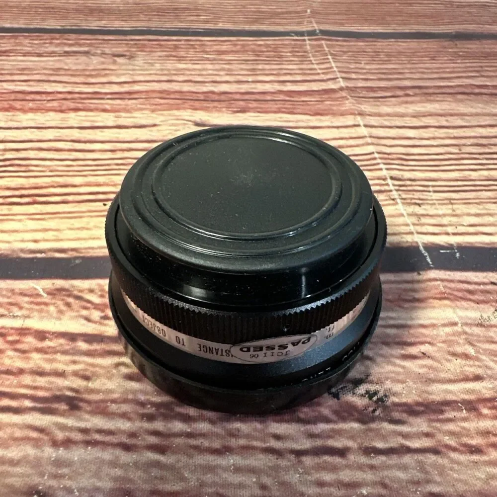Yashikor Aux Telephoto 1:4 & Aux. Wide Angle 1:4 Lens And Tell-wide Finder Japan